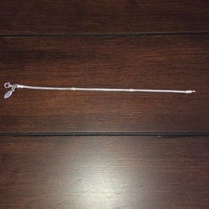 Pandora Sterling Silver Lobster Claw Closure 6”